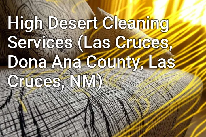 High Desert Cleaning Services (Las Cruces, Dona Ana County, Las Cruces, NM)