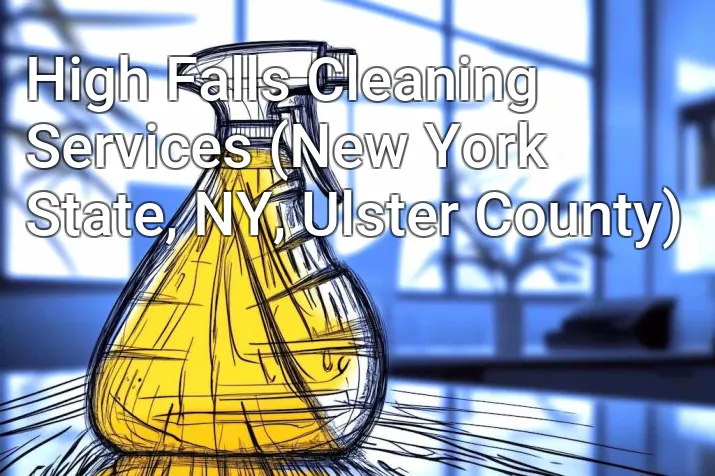 High Falls Cleaning Services (New York State, NY, Ulster County)