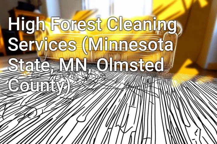 High Forest Cleaning Services (Minnesota State, MN, Olmsted County)
