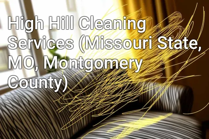 High Hill Cleaning Services (Missouri State, MO, Montgomery County)