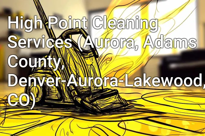 High Point Cleaning Services (Aurora, Adams County, Denver-Aurora-Lakewood, CO)