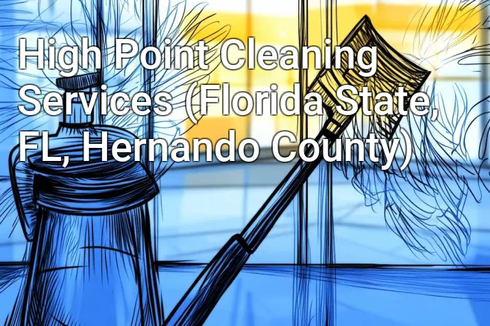 High Point Cleaning Services (Florida State, FL, Hernando County)