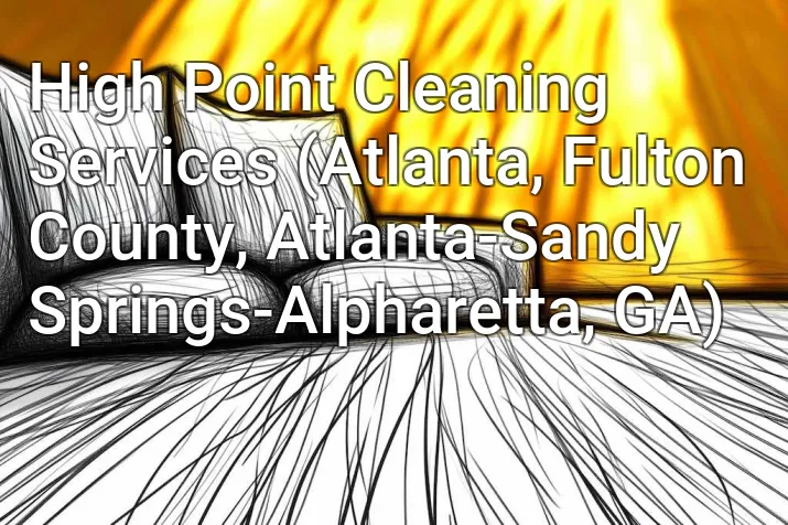 High Point Cleaning Services (Atlanta, Fulton County, Atlanta-Sandy Springs-Alpharetta, GA)