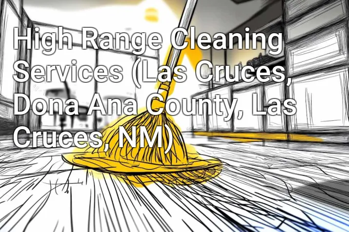 High Range Cleaning Services (Las Cruces, Dona Ana County, Las Cruces, NM)