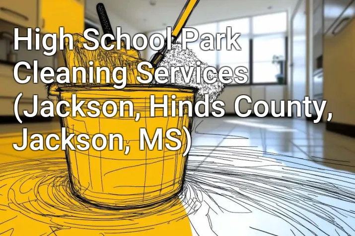 High School Park Cleaning Services (Jackson, Hinds County, Jackson, MS)