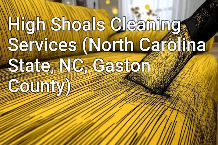 High Shoals Cleaning Services (North Carolina State, NC, Gaston County)
