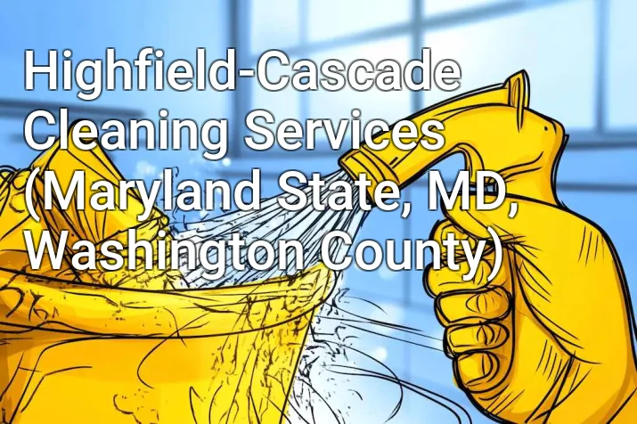 Highfield-Cascade Cleaning Services (Maryland State, MD, Washington County)