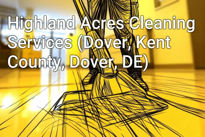 Highland Acres Cleaning Services (Dover, Kent County, Dover, DE)
