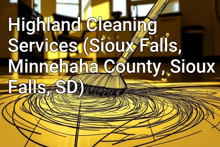 Highland Cleaning Services (Sioux Falls, Minnehaha County, Sioux Falls, SD)