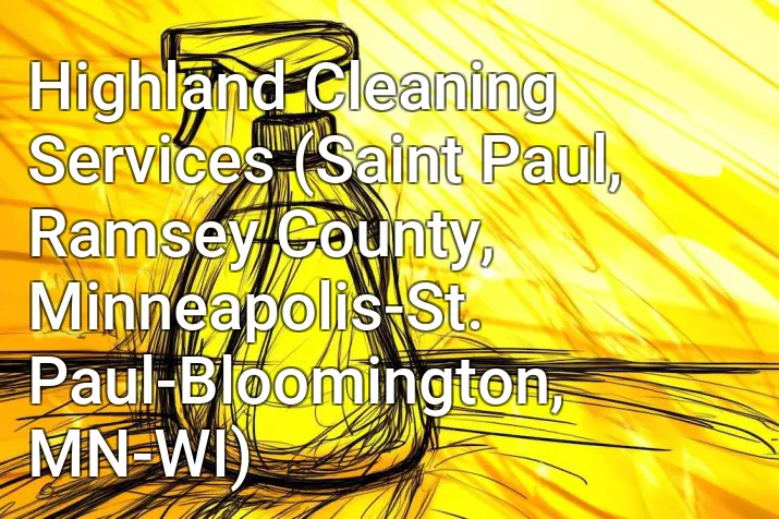 Highland Cleaning Services (Saint Paul, Ramsey County, Minneapolis-St. Paul-Bloomington, MN-WI)