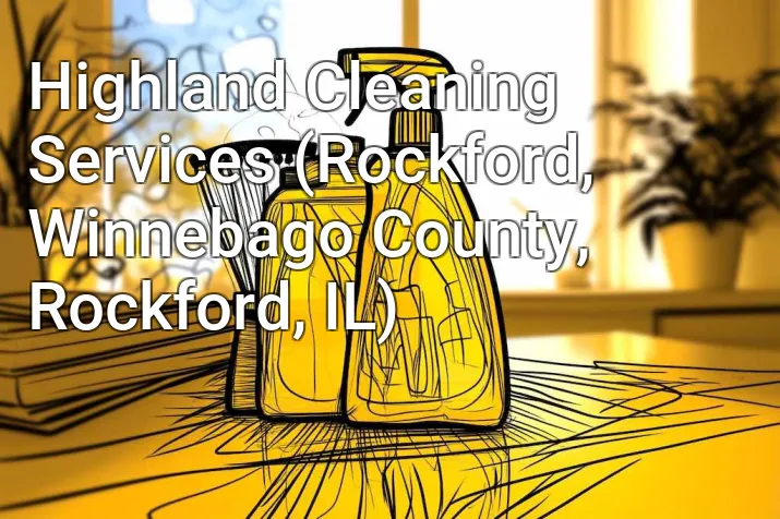 Highland Cleaning Services (Rockford, Winnebago County, Rockford, IL)