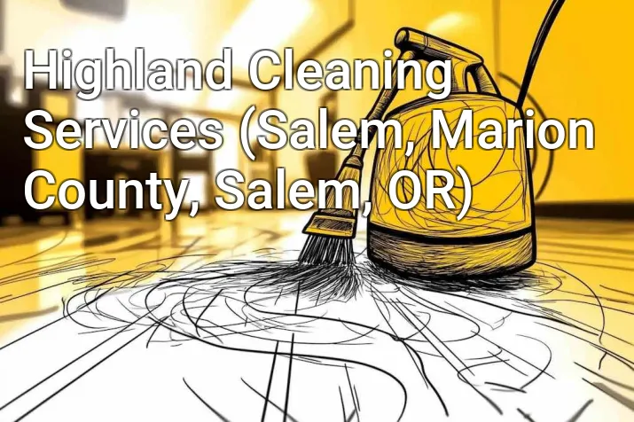 Highland Cleaning Services (Salem, Marion County, Salem, OR)