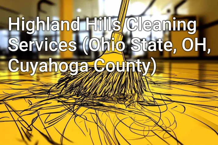 Highland Hills Cleaning Services (Ohio State, OH, Cuyahoga County)