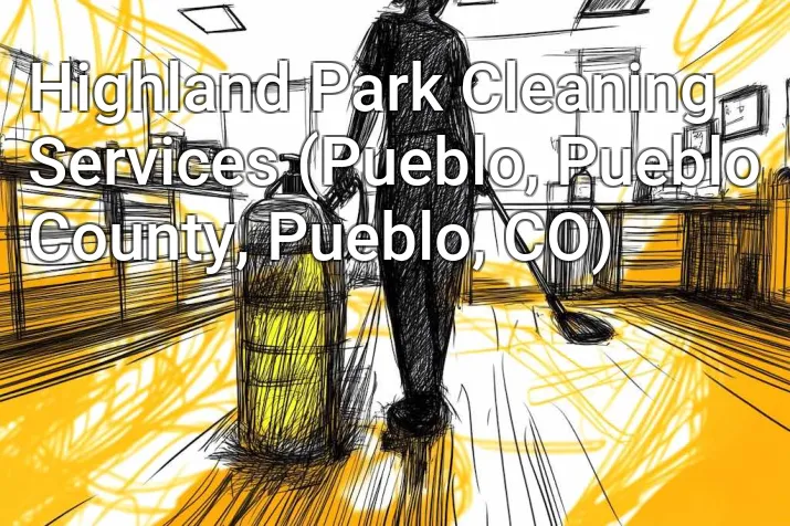 Highland Park Cleaning Services (Pueblo, Pueblo County, Pueblo, CO)