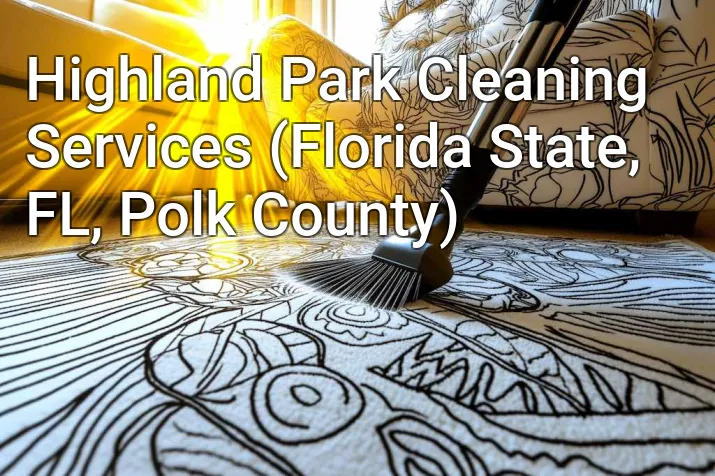 Highland Park Cleaning Services (Florida State, FL, Polk County)