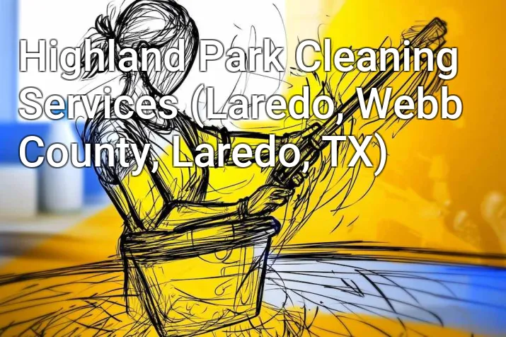 Highland Park Cleaning Services (Laredo, Webb County, Laredo, TX)