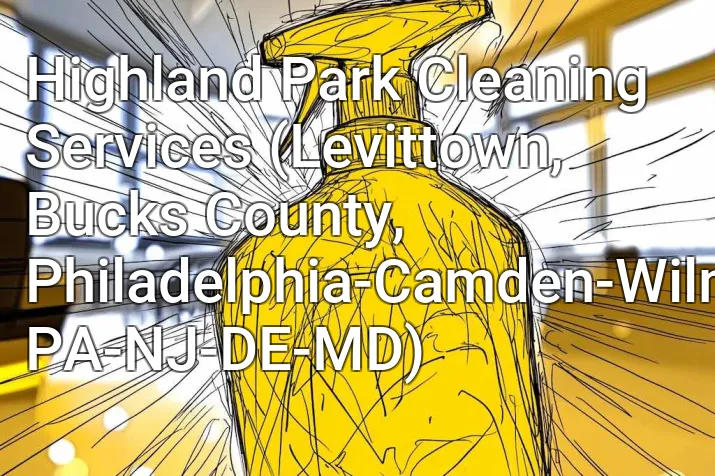 Highland Park Cleaning Services (Levittown, Bucks County, Philadelphia-Camden-Wilmington, PA-NJ-DE-MD)