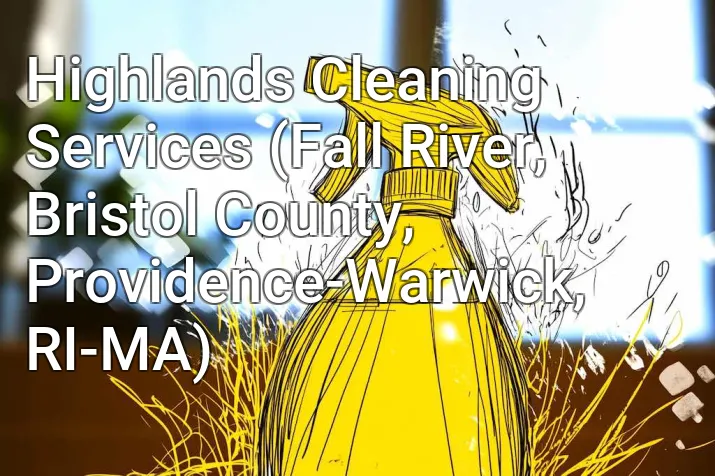 Highlands Cleaning Services (Fall River, Bristol County, Providence-Warwick, RI-MA)