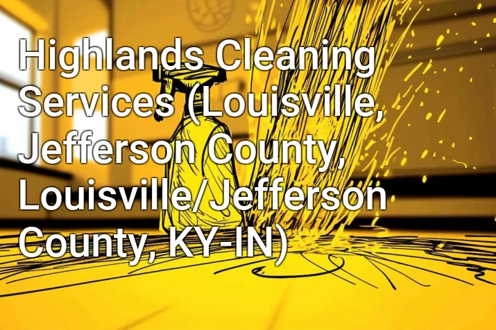 Highlands Cleaning Services (Louisville, Jefferson County, Louisville/Jefferson County, KY-IN)