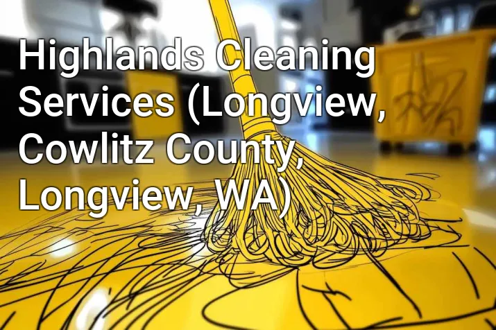 Highlands Cleaning Services (Longview, Cowlitz County, Longview, WA)