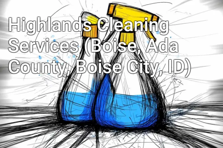 Highlands Cleaning Services (Boise, Ada County, Boise City, ID)