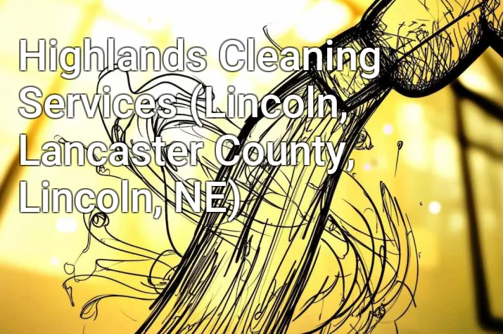 Highlands Cleaning Services (Lincoln, Lancaster County, Lincoln, NE)