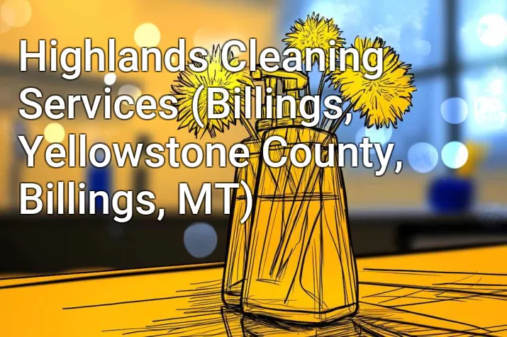 Highlands Cleaning Services (Billings, Yellowstone County, Billings, MT)