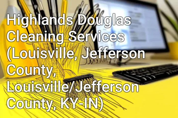 Highlands Douglas Cleaning Services (Louisville, Jefferson County, Louisville/Jefferson County, KY-IN)