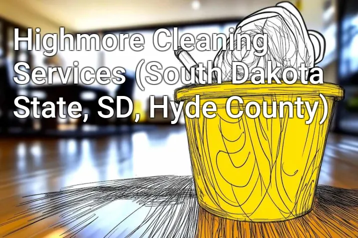 Highmore Cleaning Services (South Dakota State, SD, Hyde County)