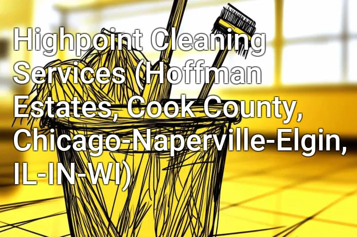 Highpoint Cleaning Services (Hoffman Estates, Cook County, Chicago-Naperville-Elgin, IL-IN-WI)