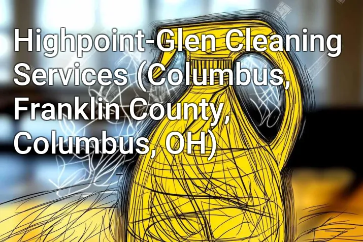 Highpoint-Glen Cleaning Services (Columbus, Franklin County, Columbus, OH)
