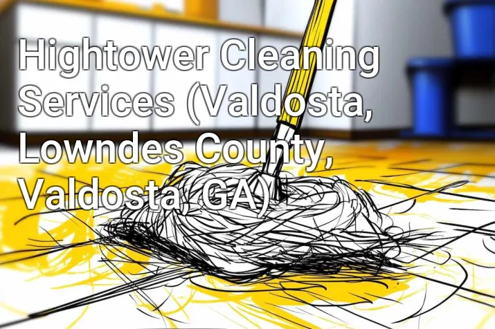 Hightower Cleaning Services (Valdosta, Lowndes County, Valdosta, GA)