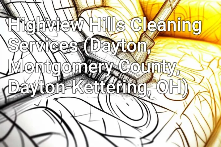 Highview Hills Cleaning Services (Dayton, Montgomery County, Dayton-Kettering, OH)