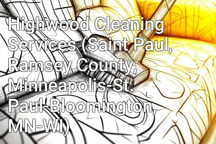 Highwood Cleaning Services (Saint Paul, Ramsey County, Minneapolis-St. Paul-Bloomington, MN-WI)