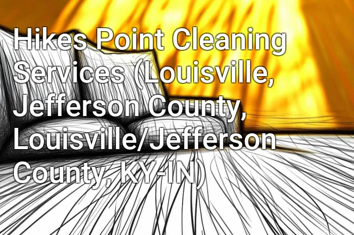 Hikes Point Cleaning Services (Louisville, Jefferson County, Louisville/Jefferson County, KY-IN)
