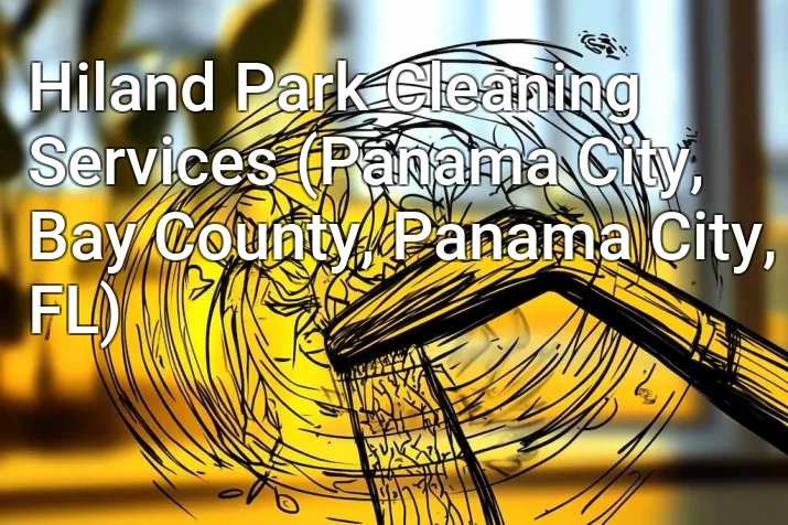 Hiland Park Cleaning Services (Panama City, Bay County, Panama City, FL)