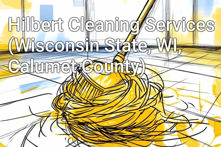 Hilbert Cleaning Services (Wisconsin State, WI, Calumet County)