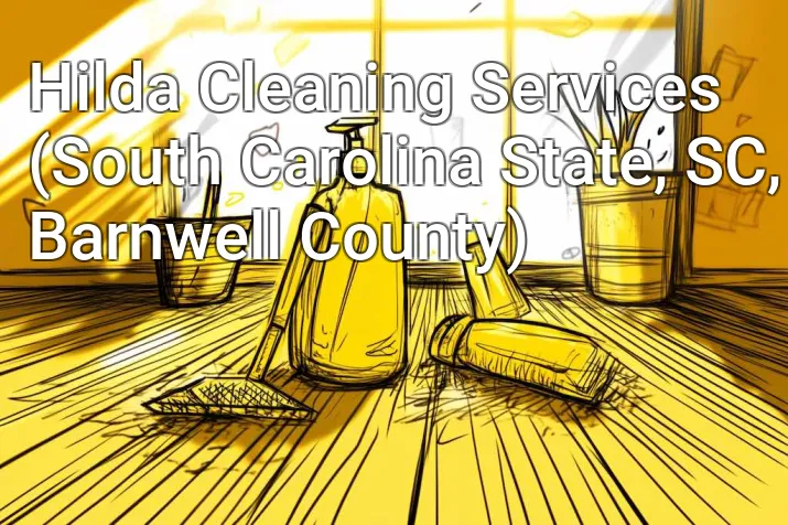 Hilda Cleaning Services (South Carolina State, SC, Barnwell County)