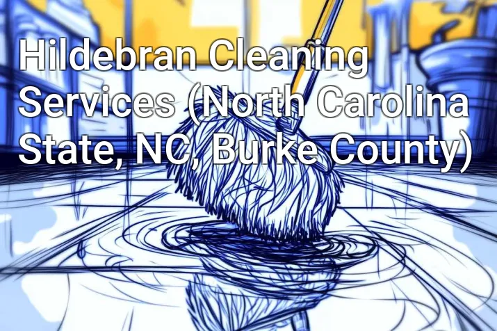 Hildebran Cleaning Services (North Carolina State, NC, Burke County)