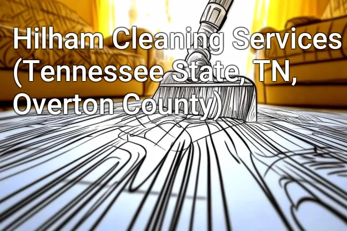 Hilham Cleaning Services (Tennessee State, TN, Overton County)