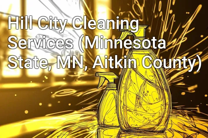 Hill City Cleaning Services (Minnesota State, MN, Aitkin County)