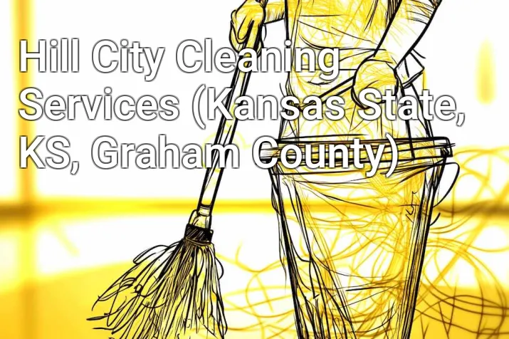 Hill City Cleaning Services (Kansas State, KS, Graham County)