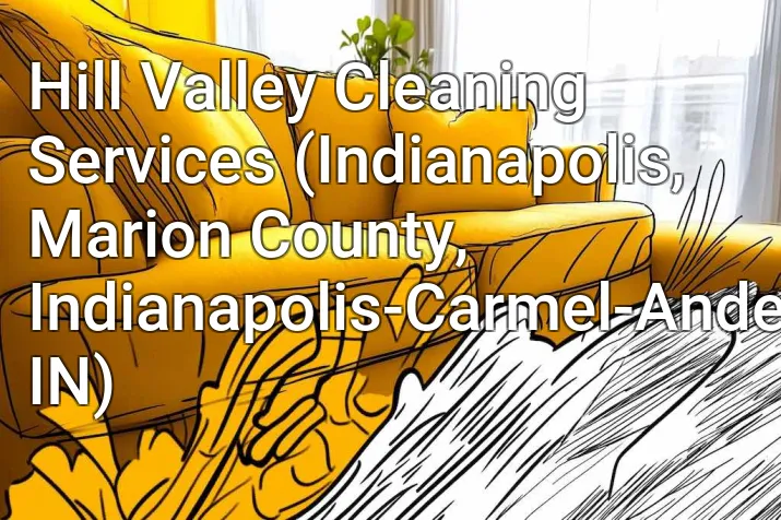Hill Valley Cleaning Services (Indianapolis, Marion County, Indianapolis-Carmel-Anderson, IN)