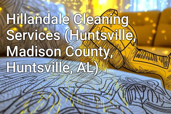 Hillandale Cleaning Services (Huntsville, Madison County, Huntsville, AL)