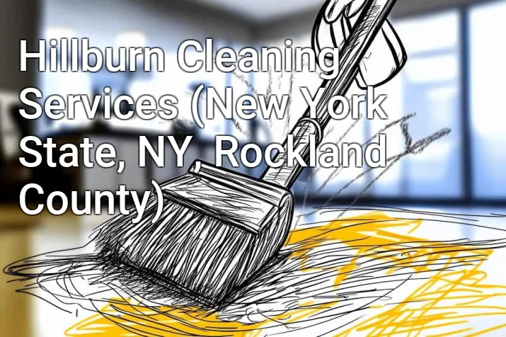 Hillburn Cleaning Services (New York State, NY, Rockland County)