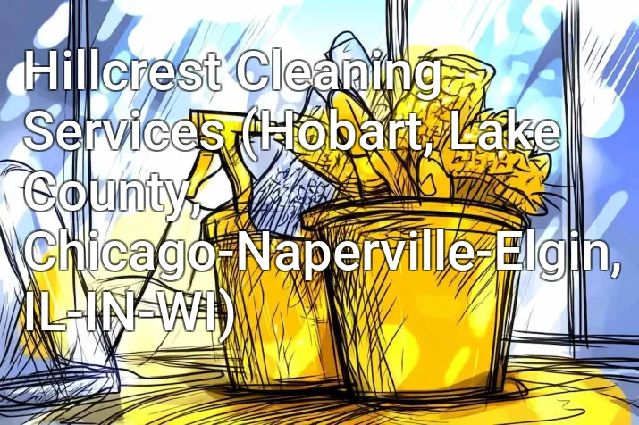 Hillcrest Cleaning Services (Hobart, Lake County, Chicago-Naperville-Elgin, IL-IN-WI)