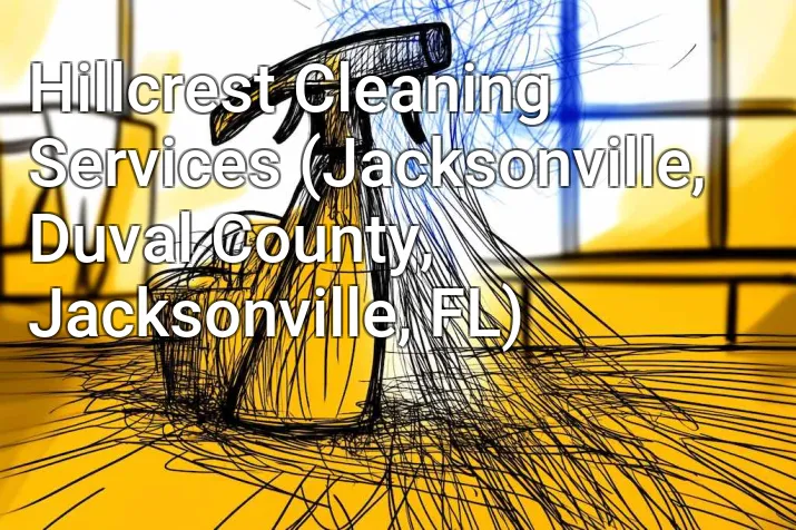 Hillcrest Cleaning Services (Jacksonville, Duval County, Jacksonville, FL)
