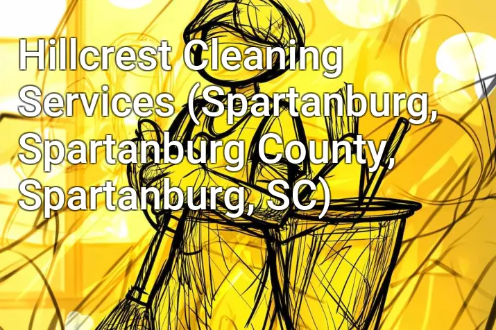 Hillcrest Cleaning Services (Spartanburg, Spartanburg County, Spartanburg, SC)