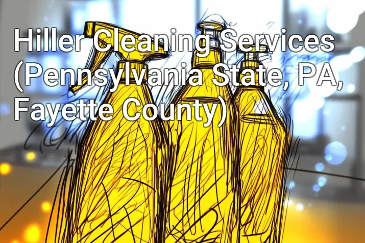 Hiller Cleaning Services (Pennsylvania State, PA, Fayette County)