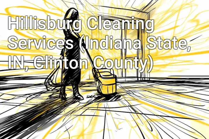 Hillisburg Cleaning Services (Indiana State, IN, Clinton County)